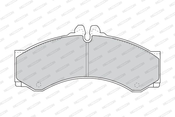 Гальмівні колодки Ferodo FVR1043 ціна, від 24.49 USD