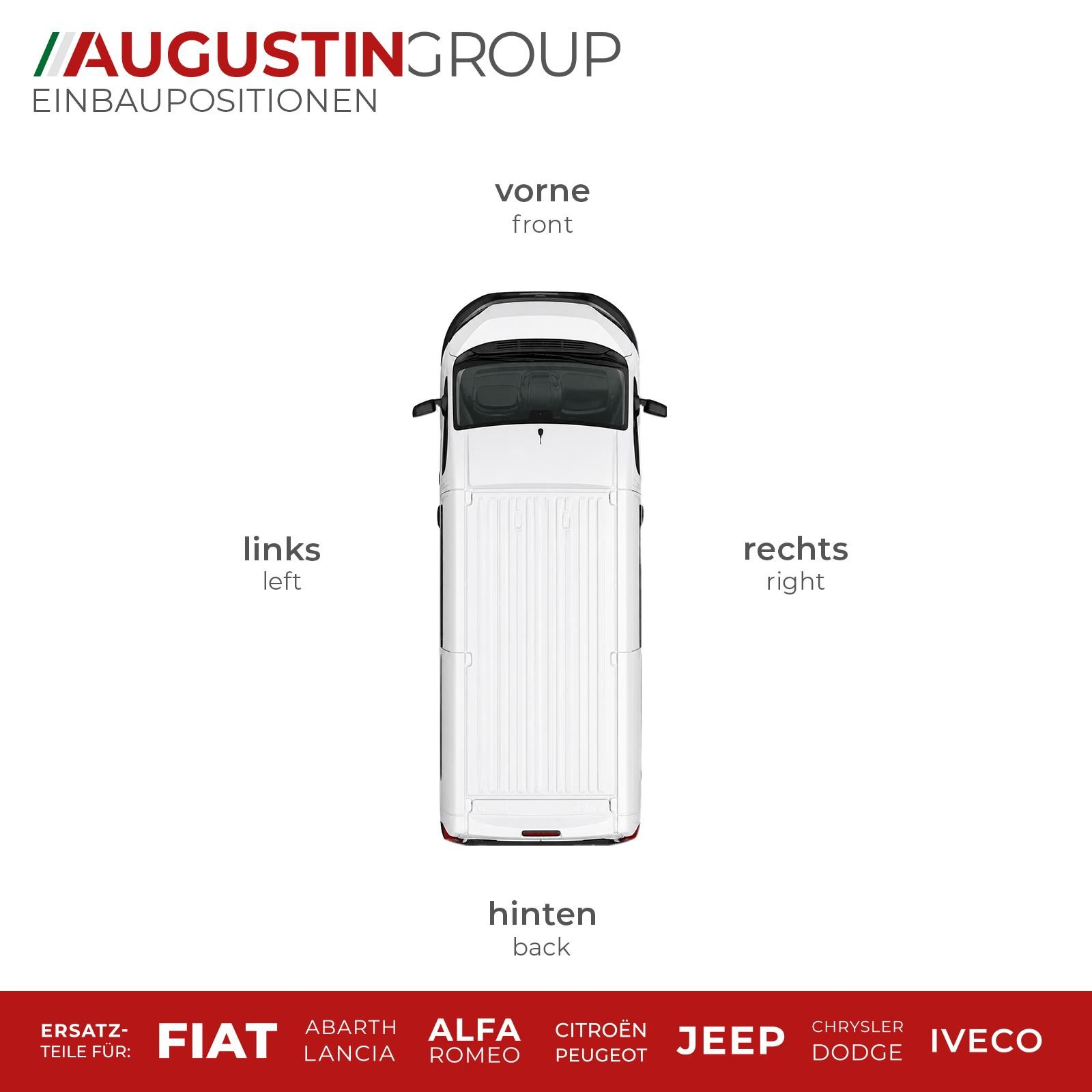 Стоп-сигнал заднього скла на Fiat Fiorino Qubo 225