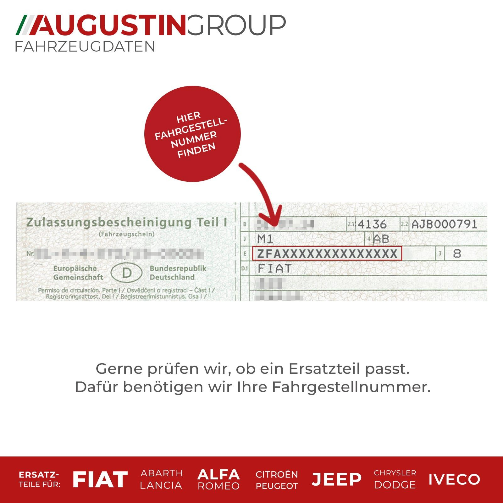 Купити Задній стоп Fiat Fiorino Qubo 225