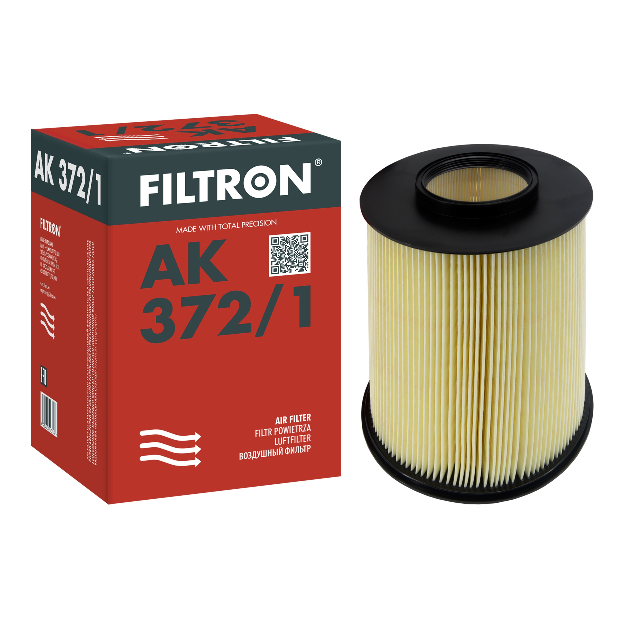 Фільтр повітряний Filtron AK3721