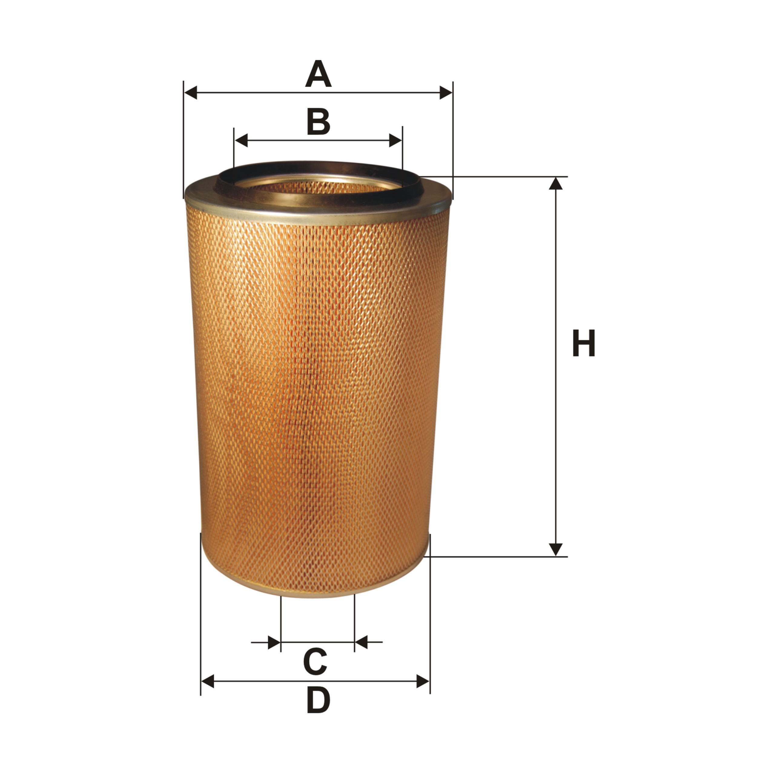 Купити AM401 Filtron Автомобільний фільтр повітря