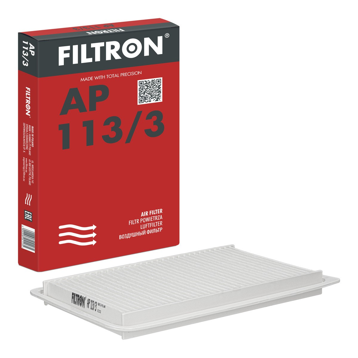 Фільтр повітряний Filtron AP1133