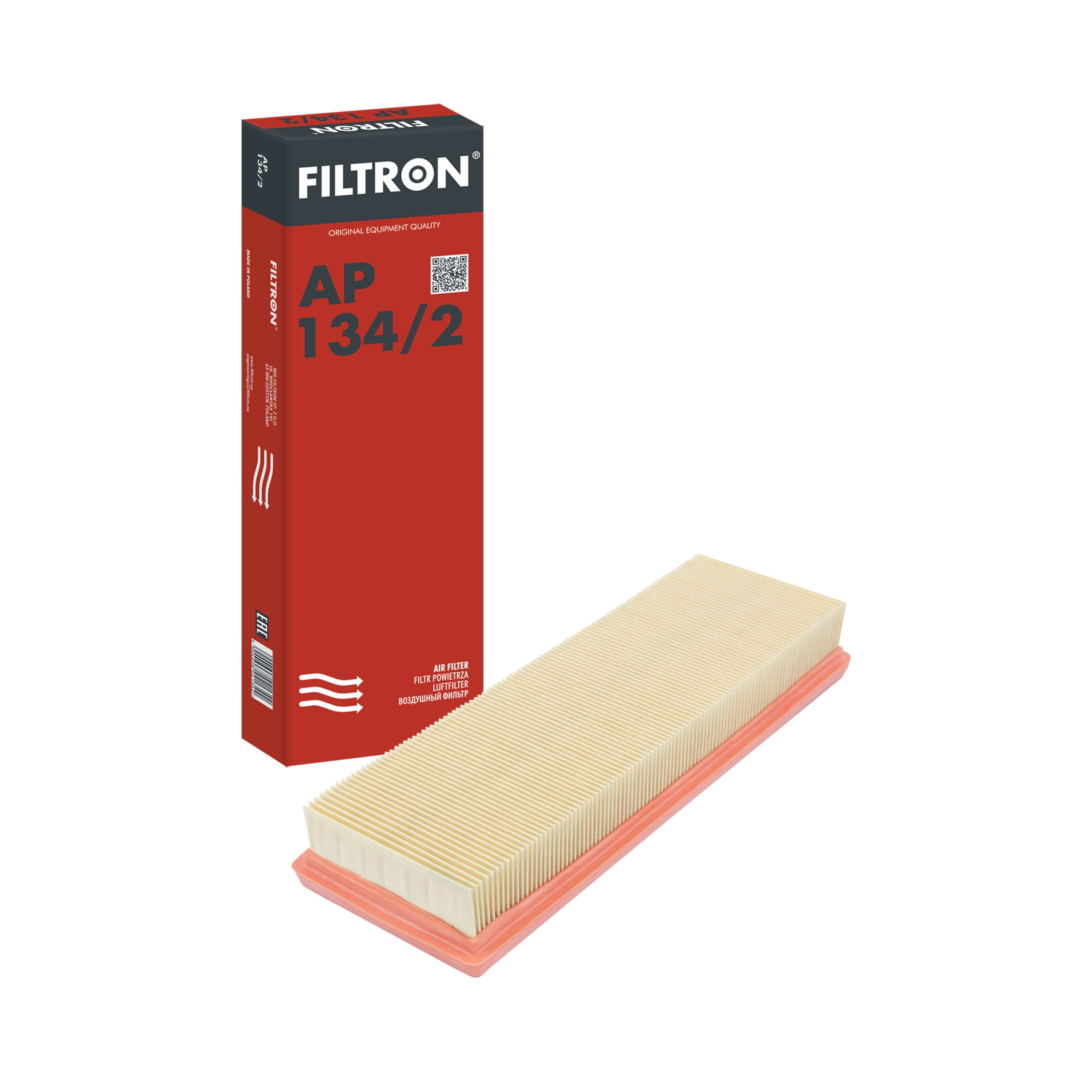 AP1342 Filtron Повітряний фільтр двигуна