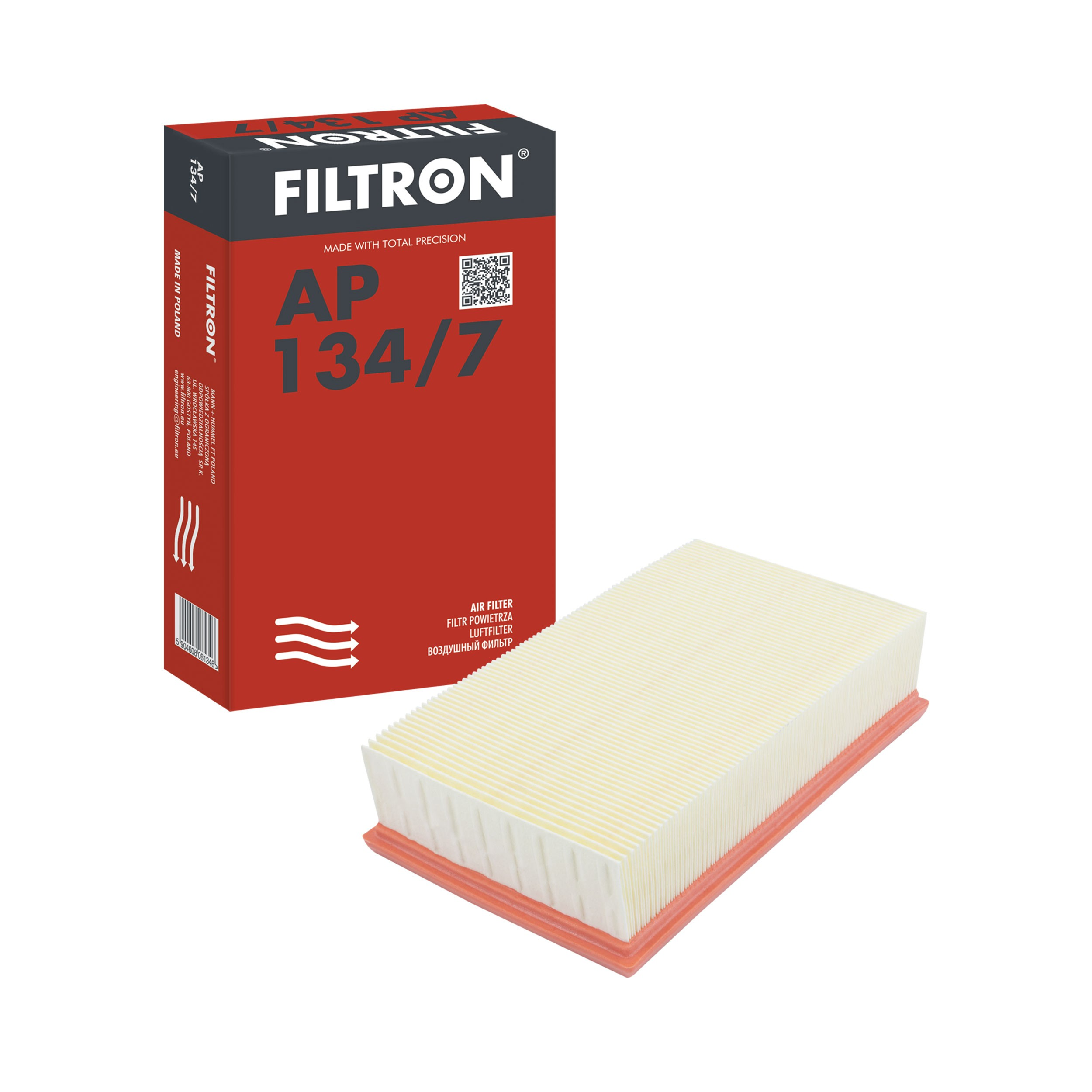 Фільтр повітряний Filtron AP1347