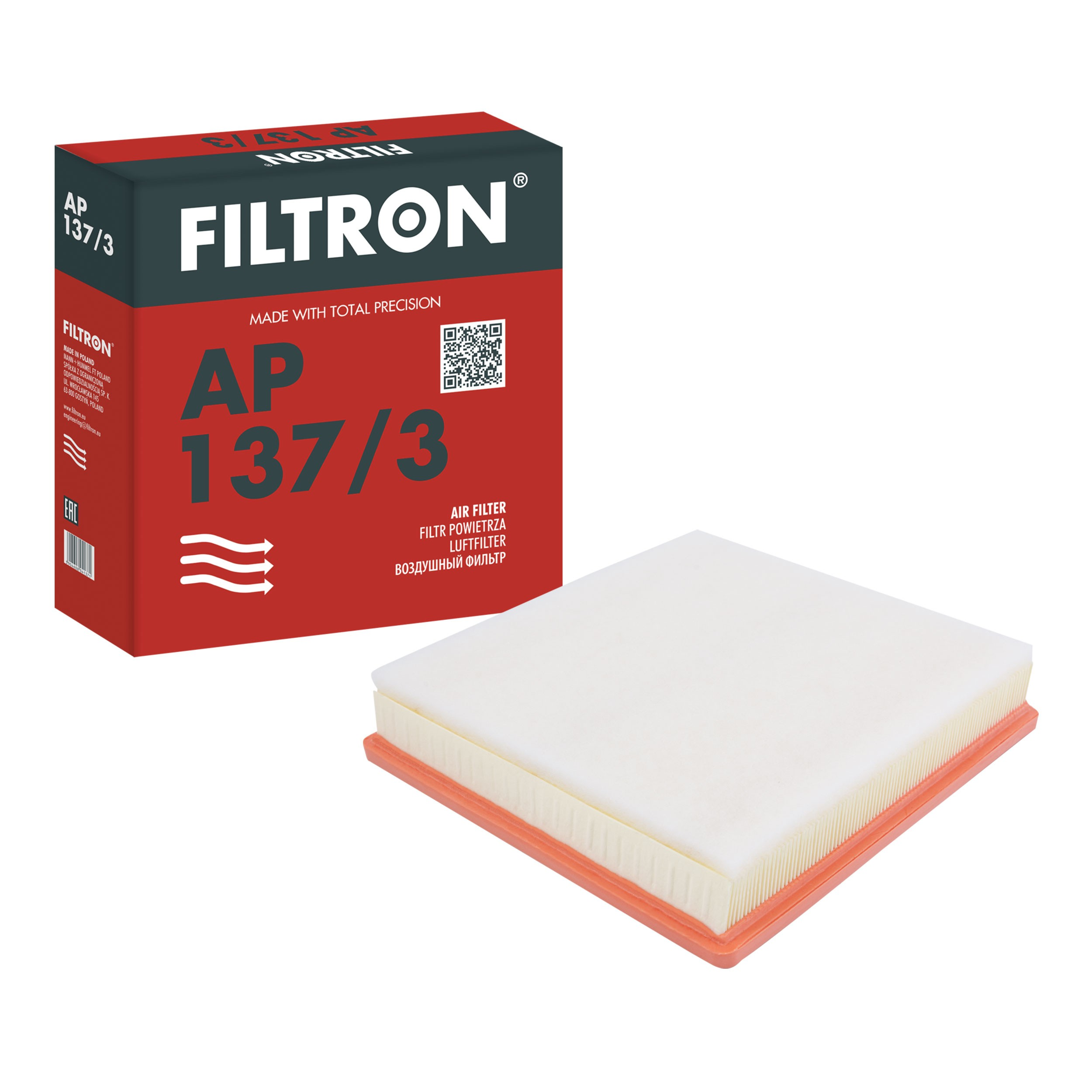 AP1373 Filtron Повітряний фільтр двигуна