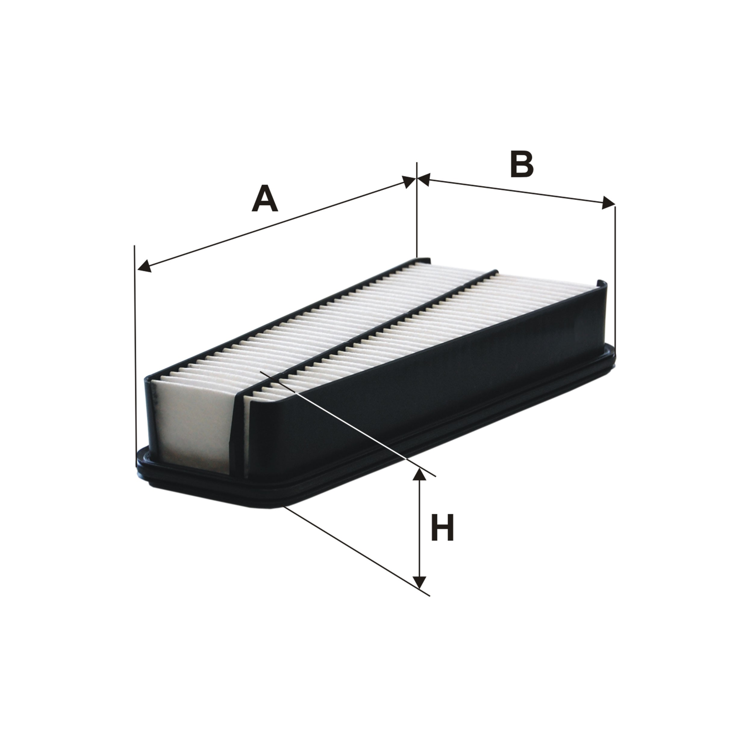 Повітряний фільтр AP1661 Filtron