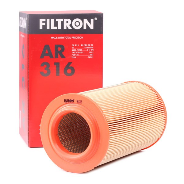 Елемент повітряного фільтра Filtron AR316 ціна, від 8.34 USD