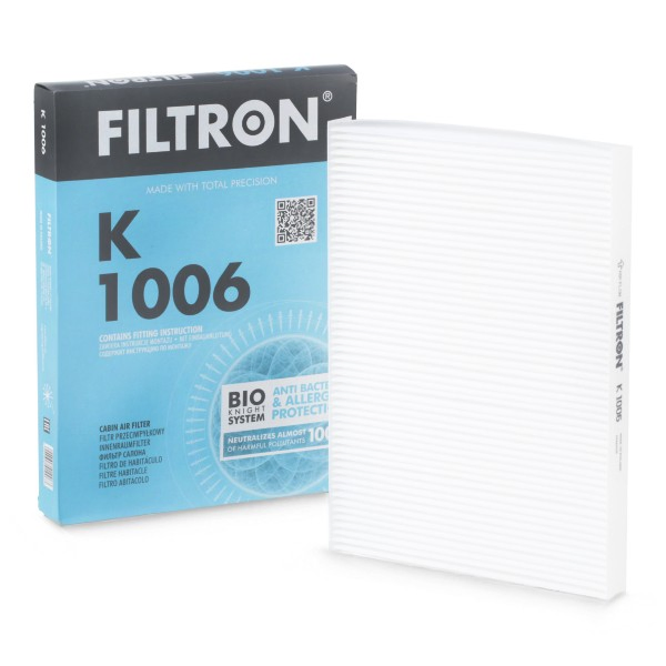 Купити K1006 Filtron Фільтр салону вугільний