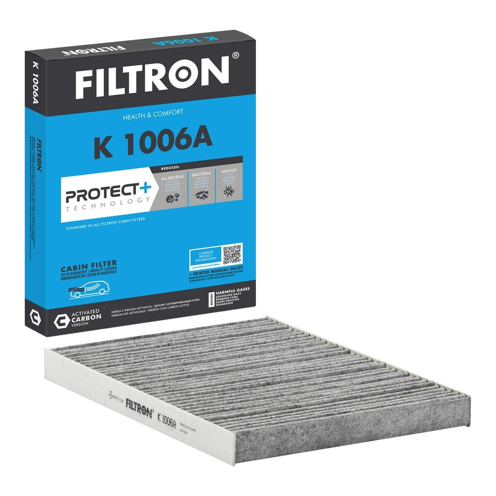 K1006A Filtron Внутрішньосалонний фільтр