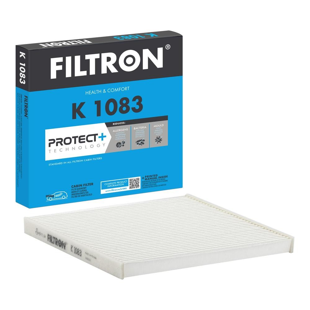 K1083 Filtron Внутрішньосалонний фільтр