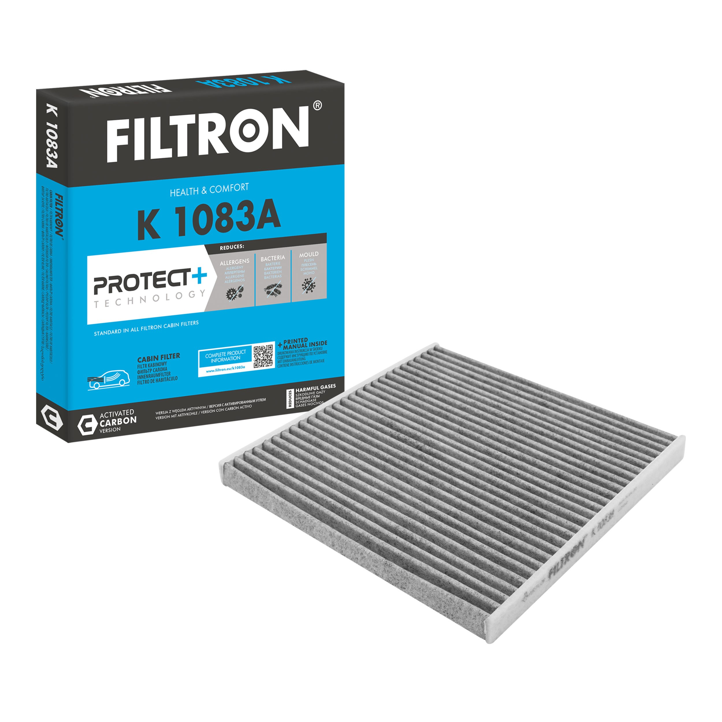 K1083A Filtron Внутрішньосалонний фільтр