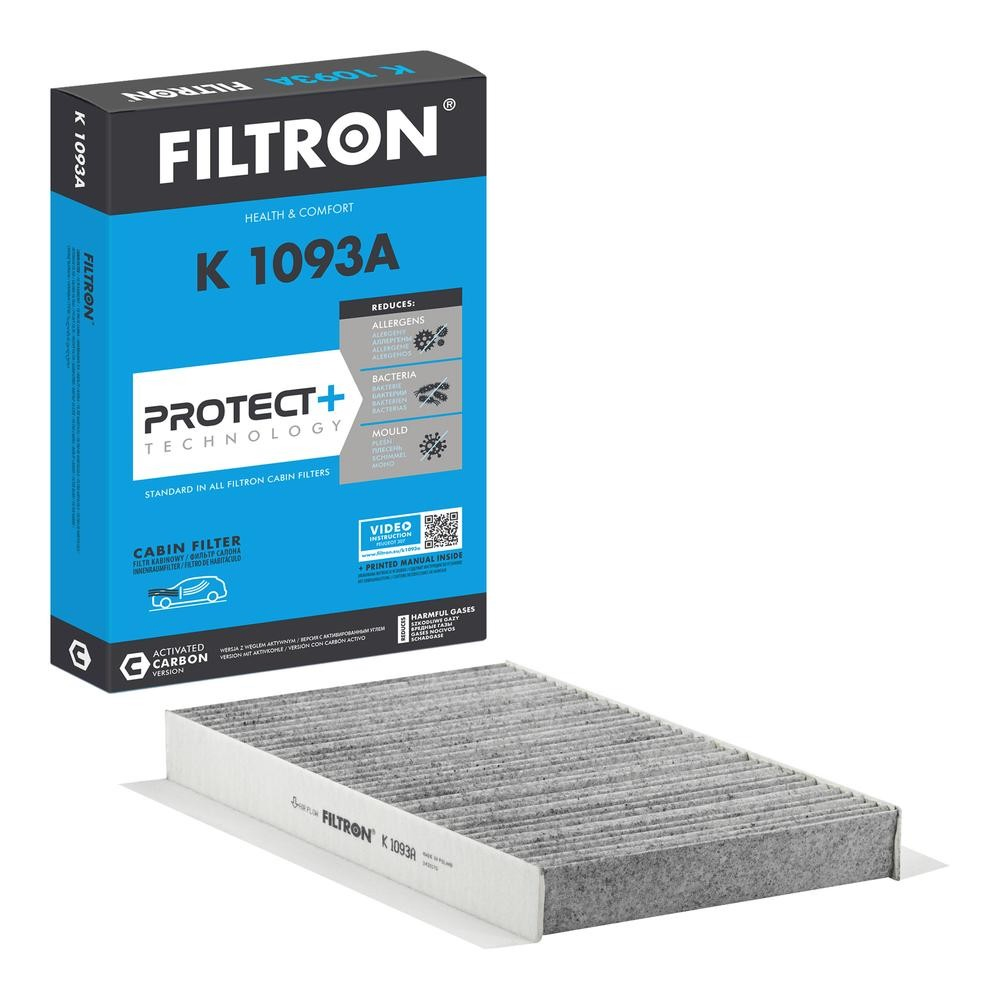 Купити K1093A Filtron Фільтр салону вугільний