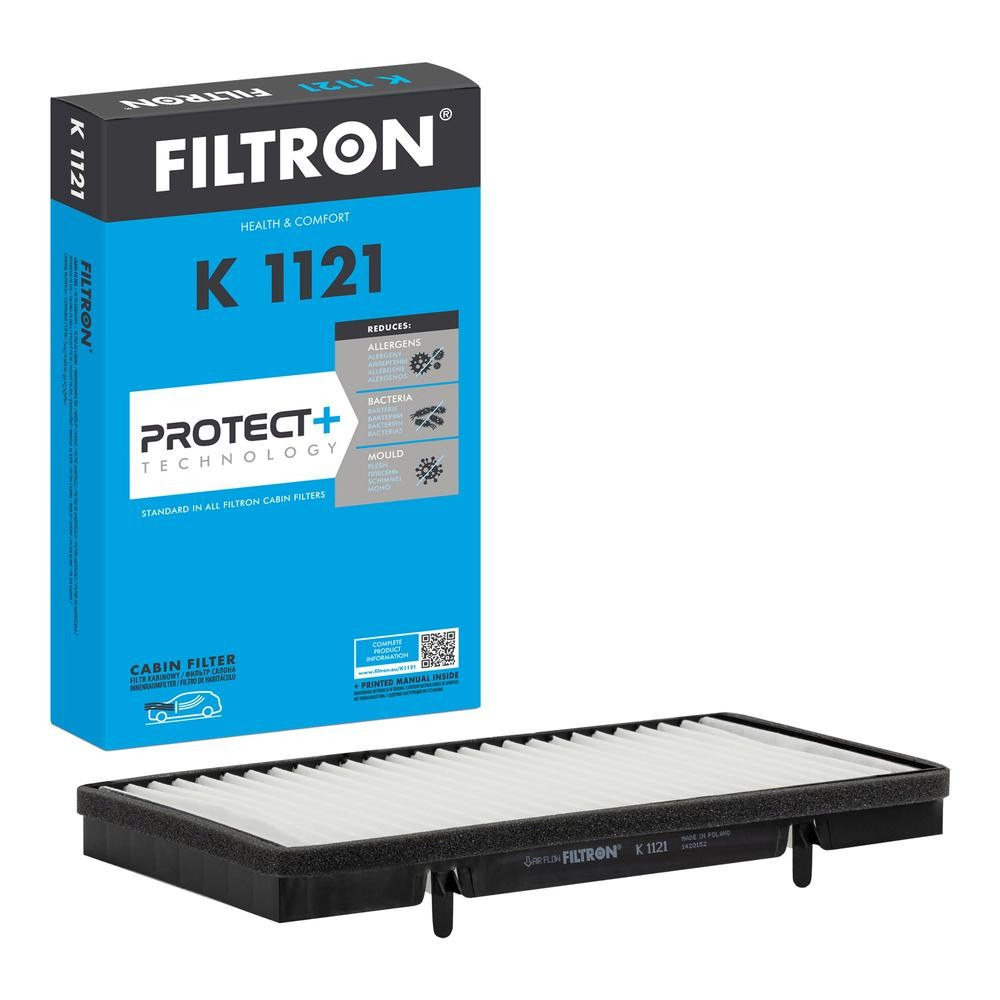 K1121 Filtron Внутрішньосалонний фільтр