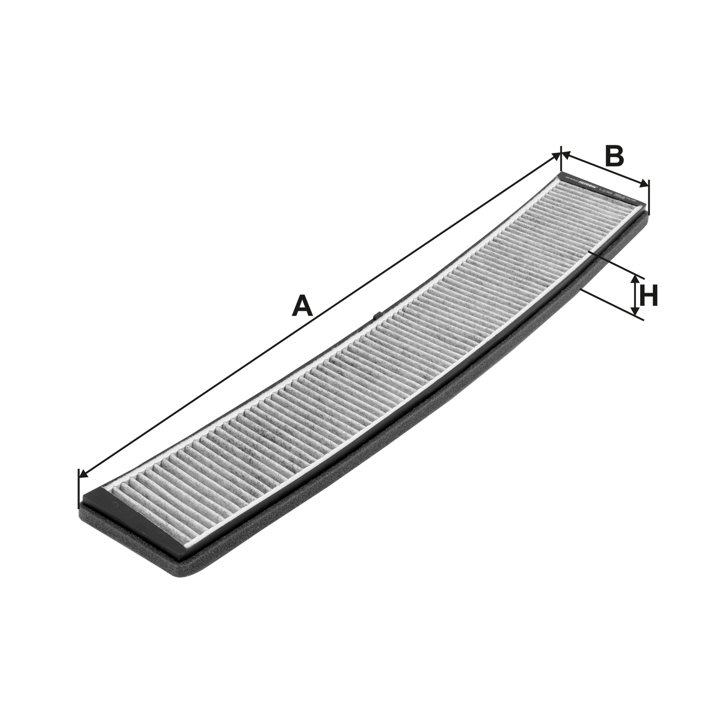 Фільтр повітряний обігрівача Filtron K1136A ціна, від 13.70 USD