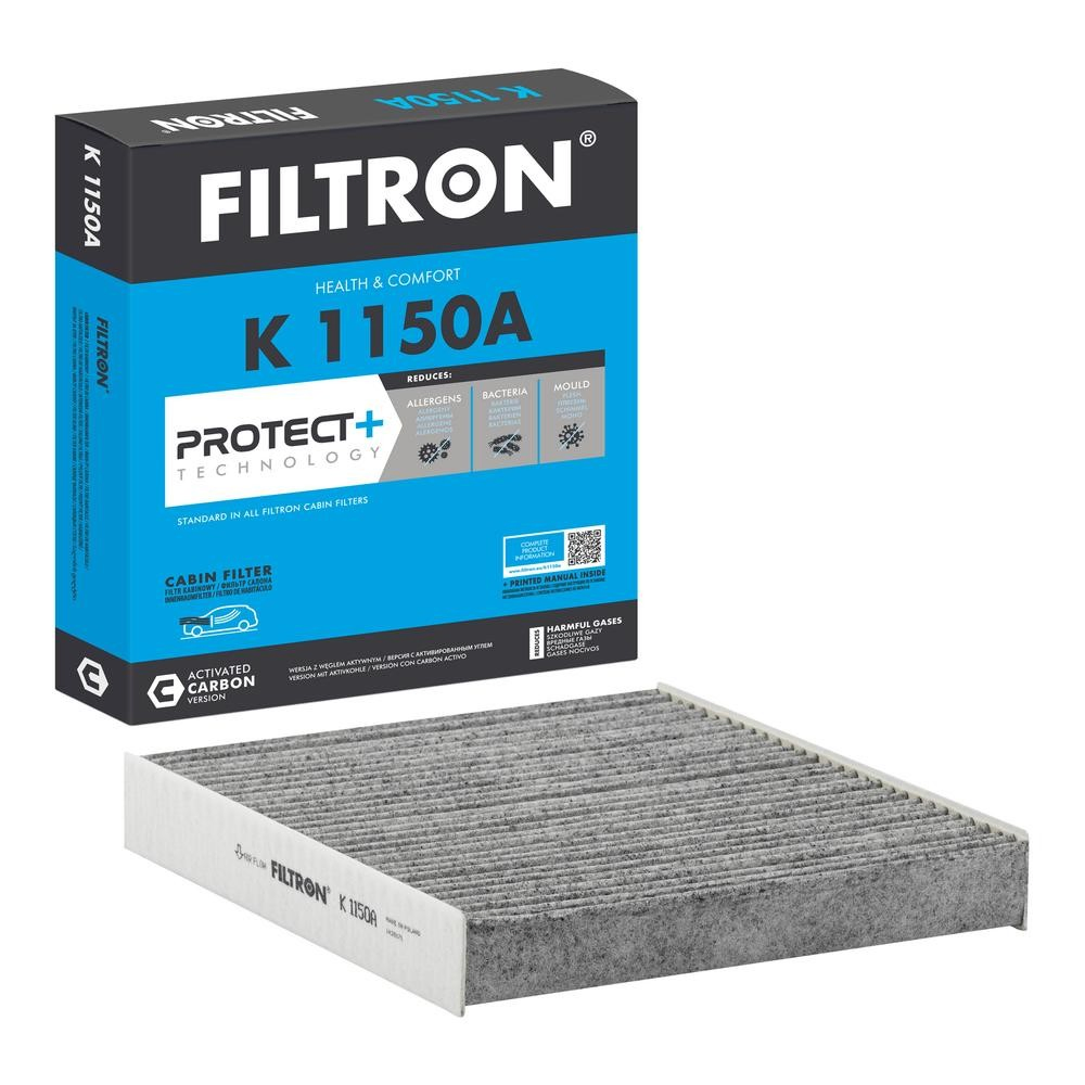 Купити K1150A Filtron Фільтр салону вугільний