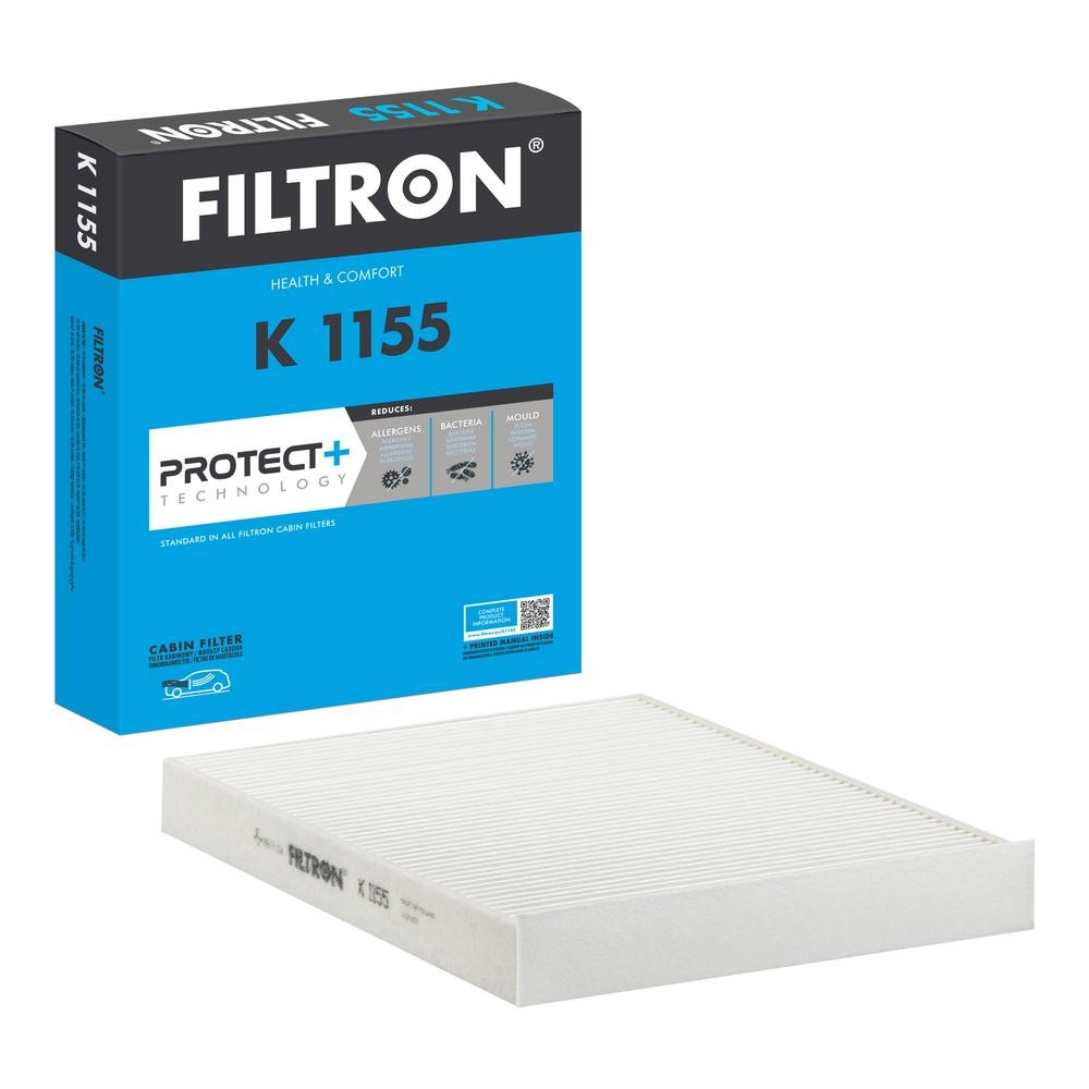 K1155 Filtron Внутрішньосалонний фільтр