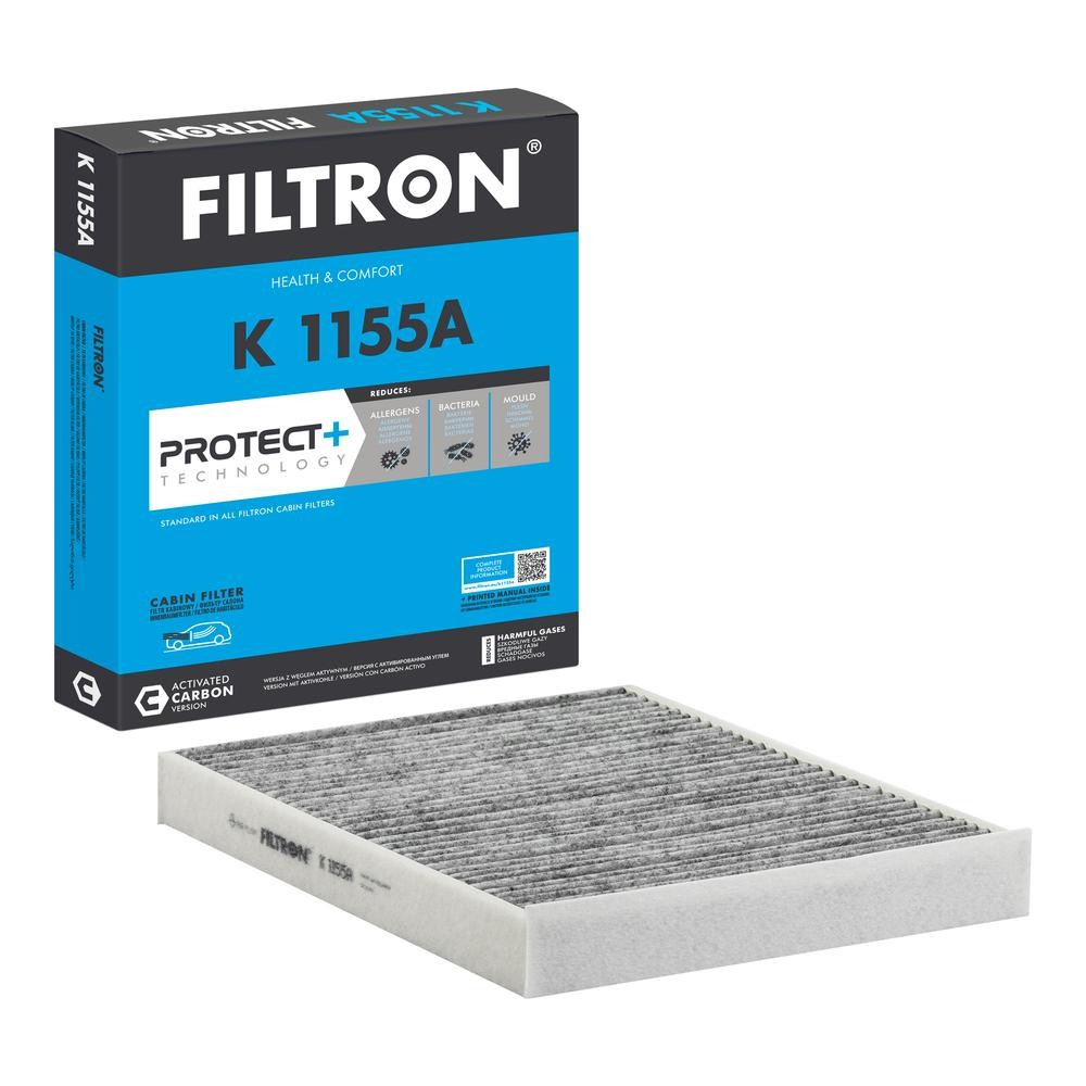 Фільтр повітряний обігрівача Filtron K1155A ціна, від 6.58 USD