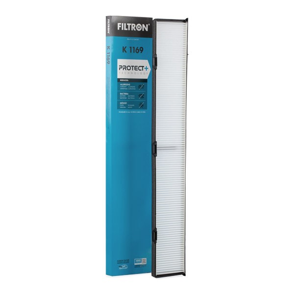 Купити K1169 Filtron Фільтр салону вугільний