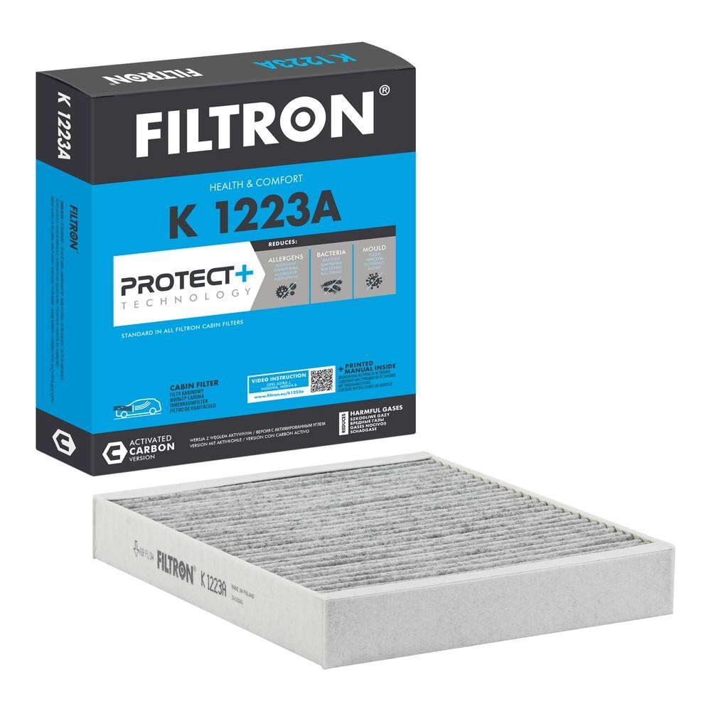 Фільтр повітряний обігрівача Filtron K1223A ціна, від 6.57 USD