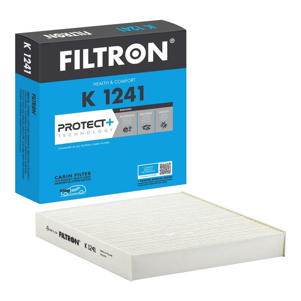 Повітряний фільтр салону Filtron K1241