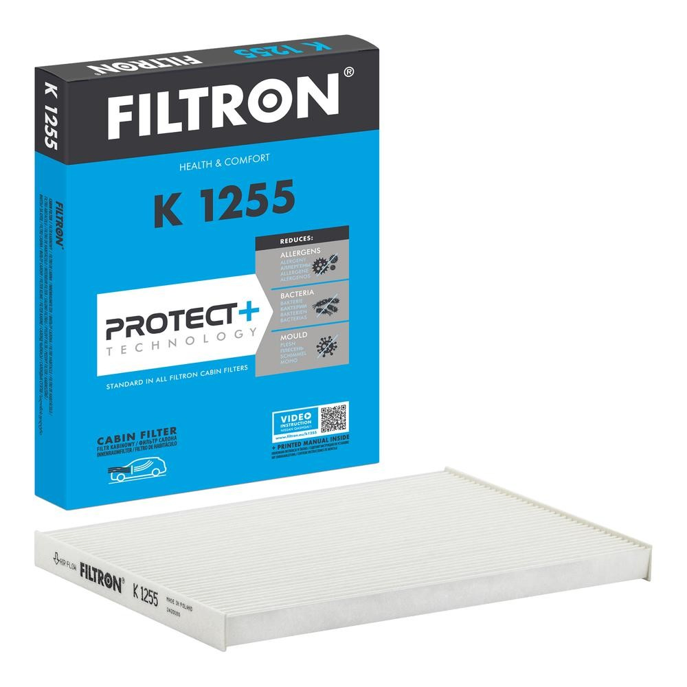 K1255 Filtron Внутрішньосалонний фільтр