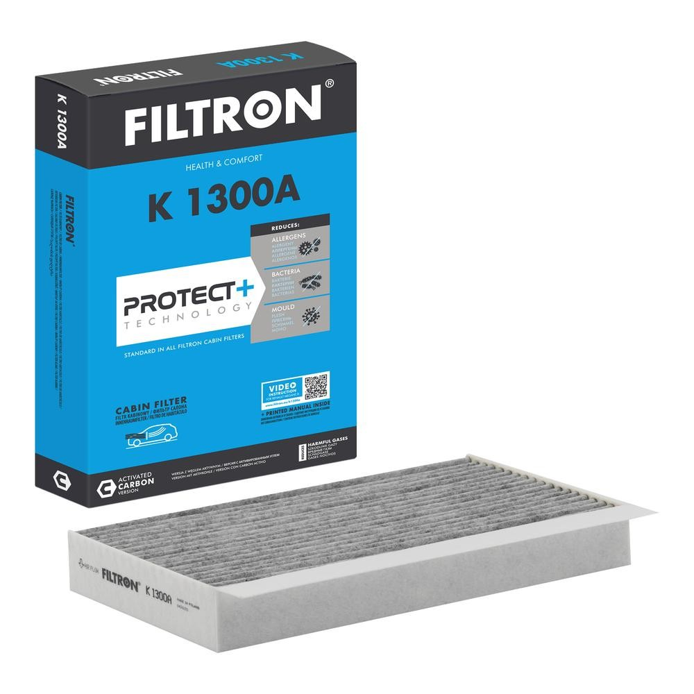 Купити K1300A Filtron Фільтр салону вугільний