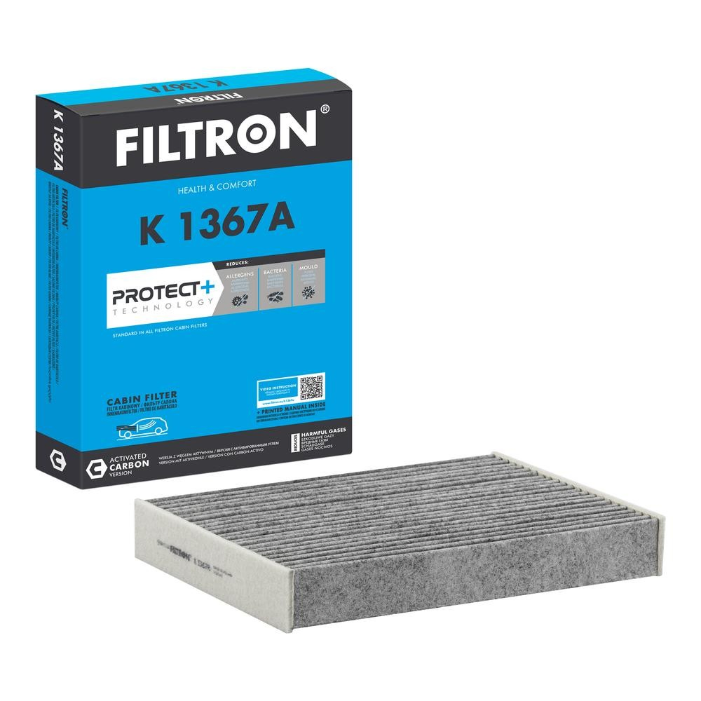 Фільтр салону K1367A Filtron