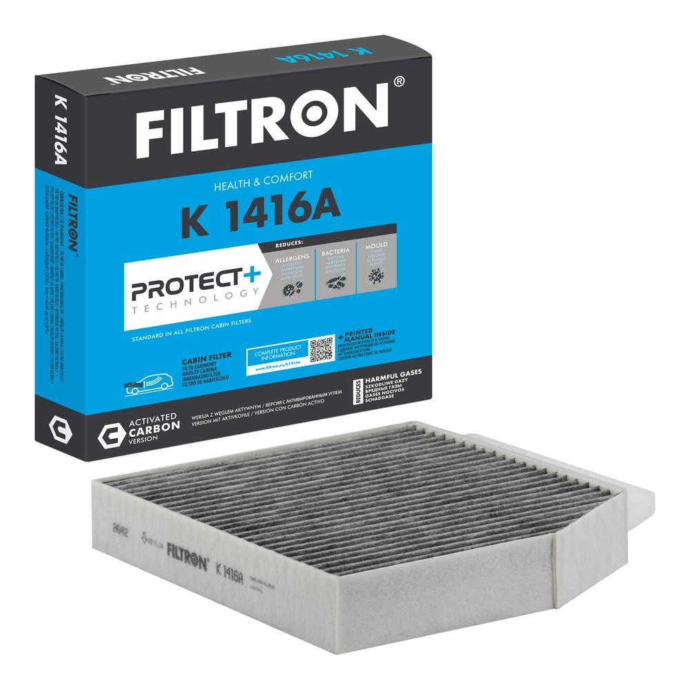 Фільтр салону K1416A Filtron