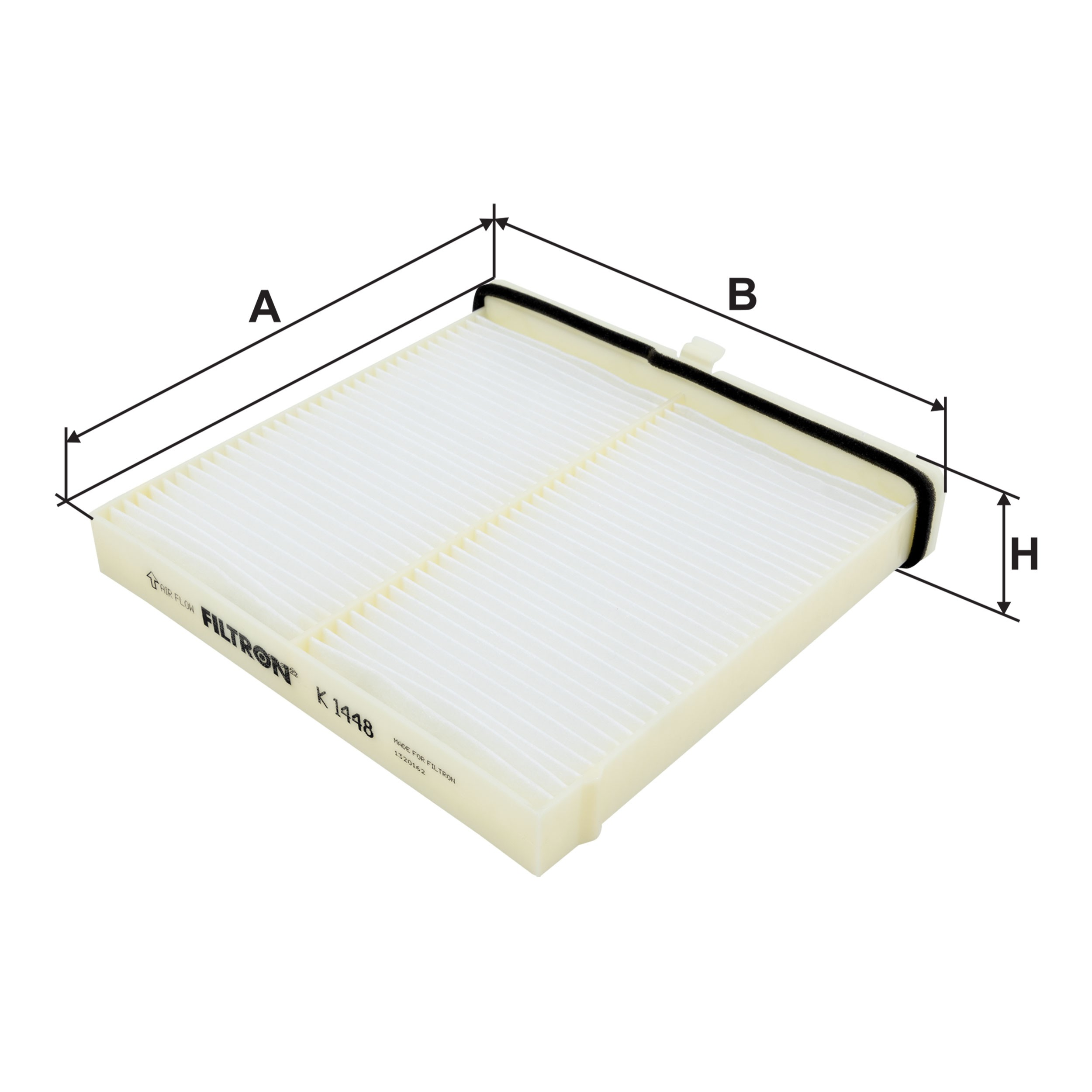 Фільтр повітряний обігрівача Filtron K1448 ціна, від 14.65 USD