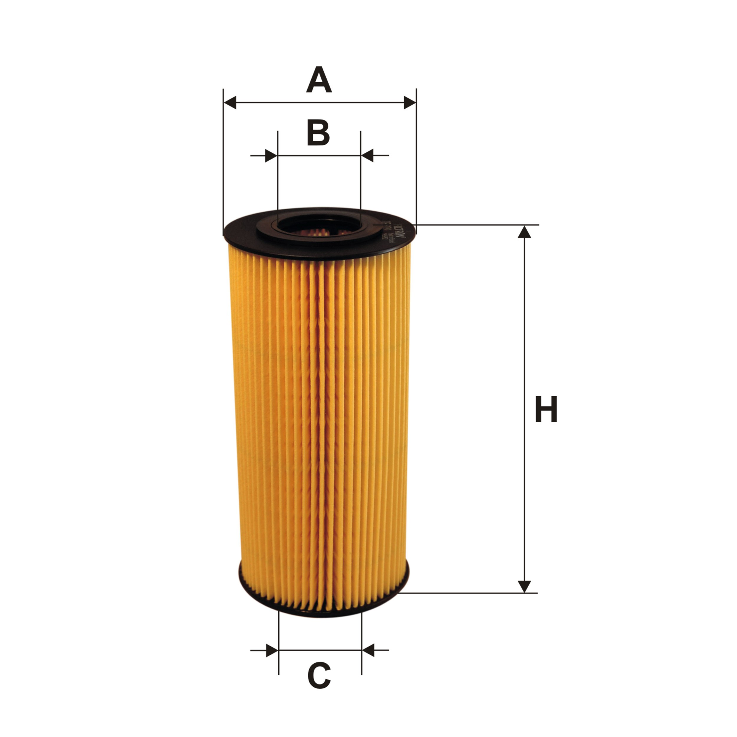 Масляний фільтр двигуна Filtron OE610A ціна, від 4.40 USD