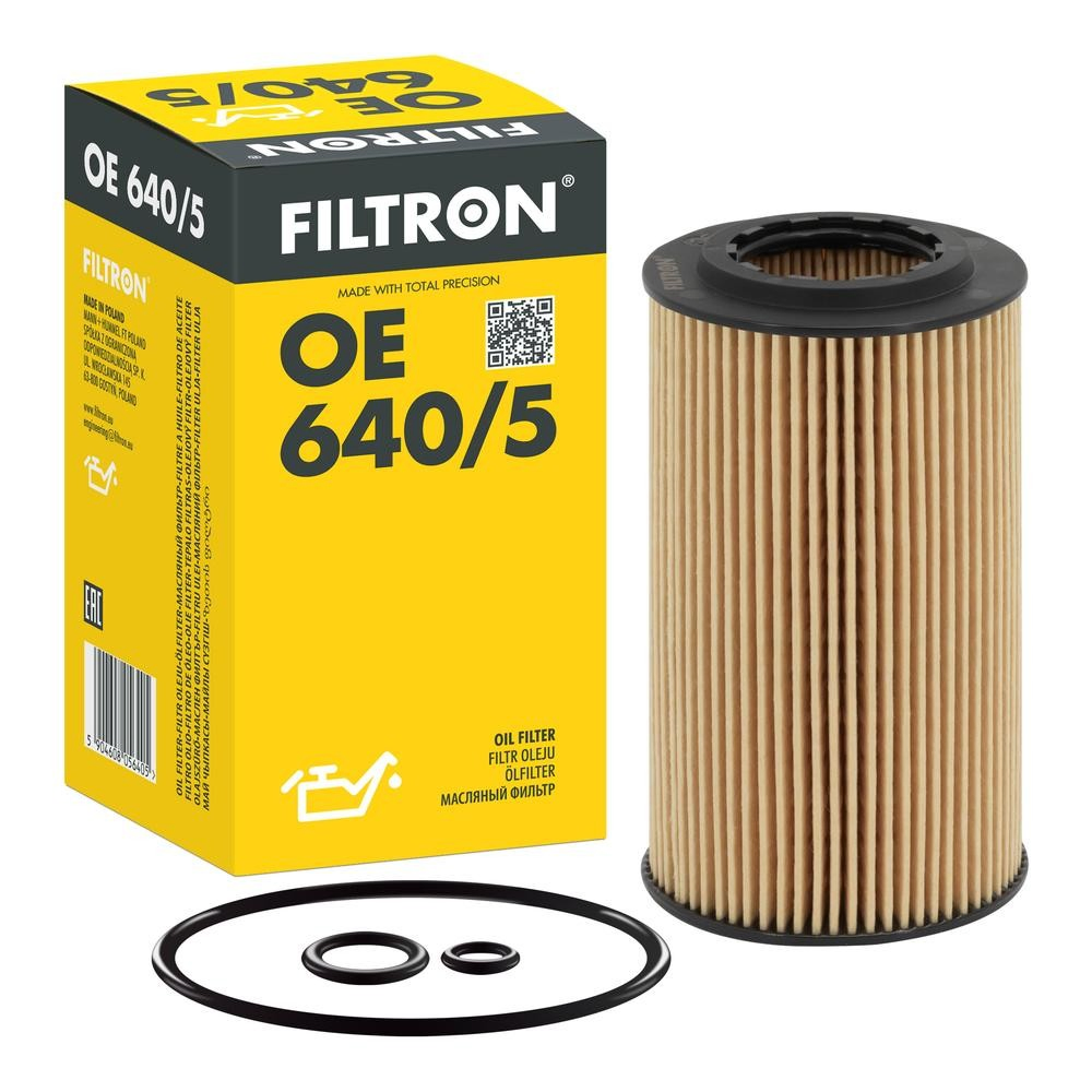 Масляний фільтр двигуна Filtron OE6405 ціна, від 4.96 USD