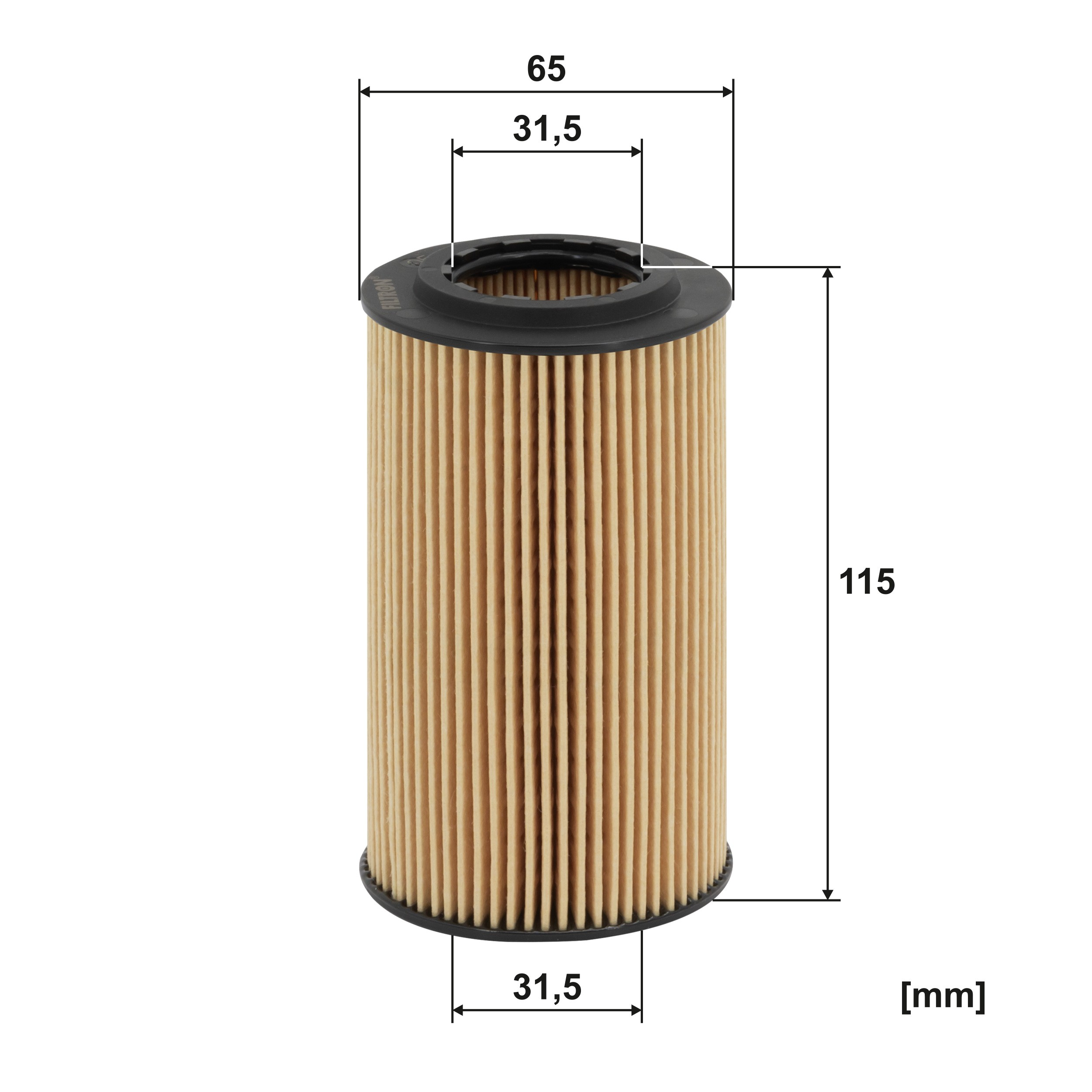 Фільтр масляний Filtron OE6405