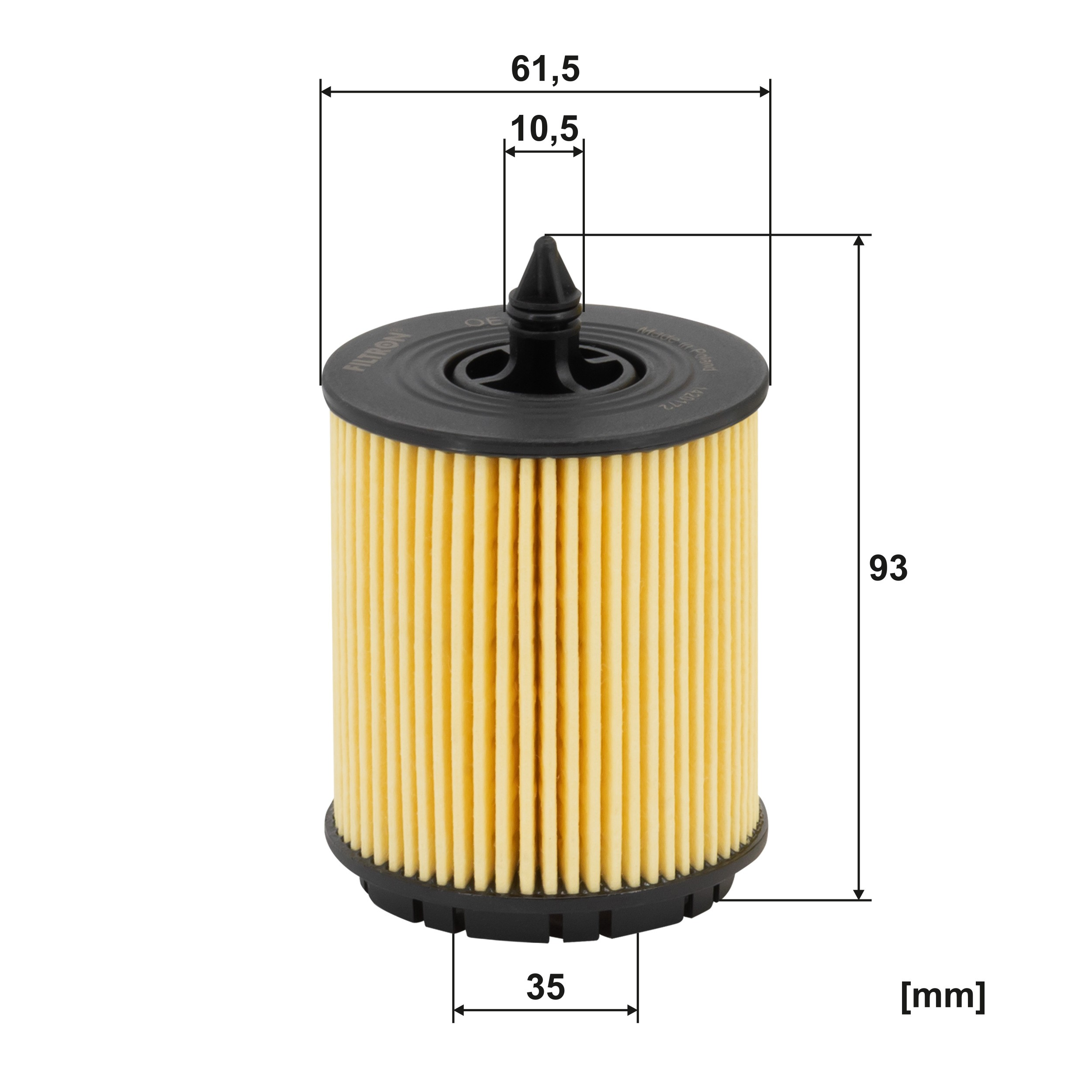 Фільтр масляний Filtron OE6483