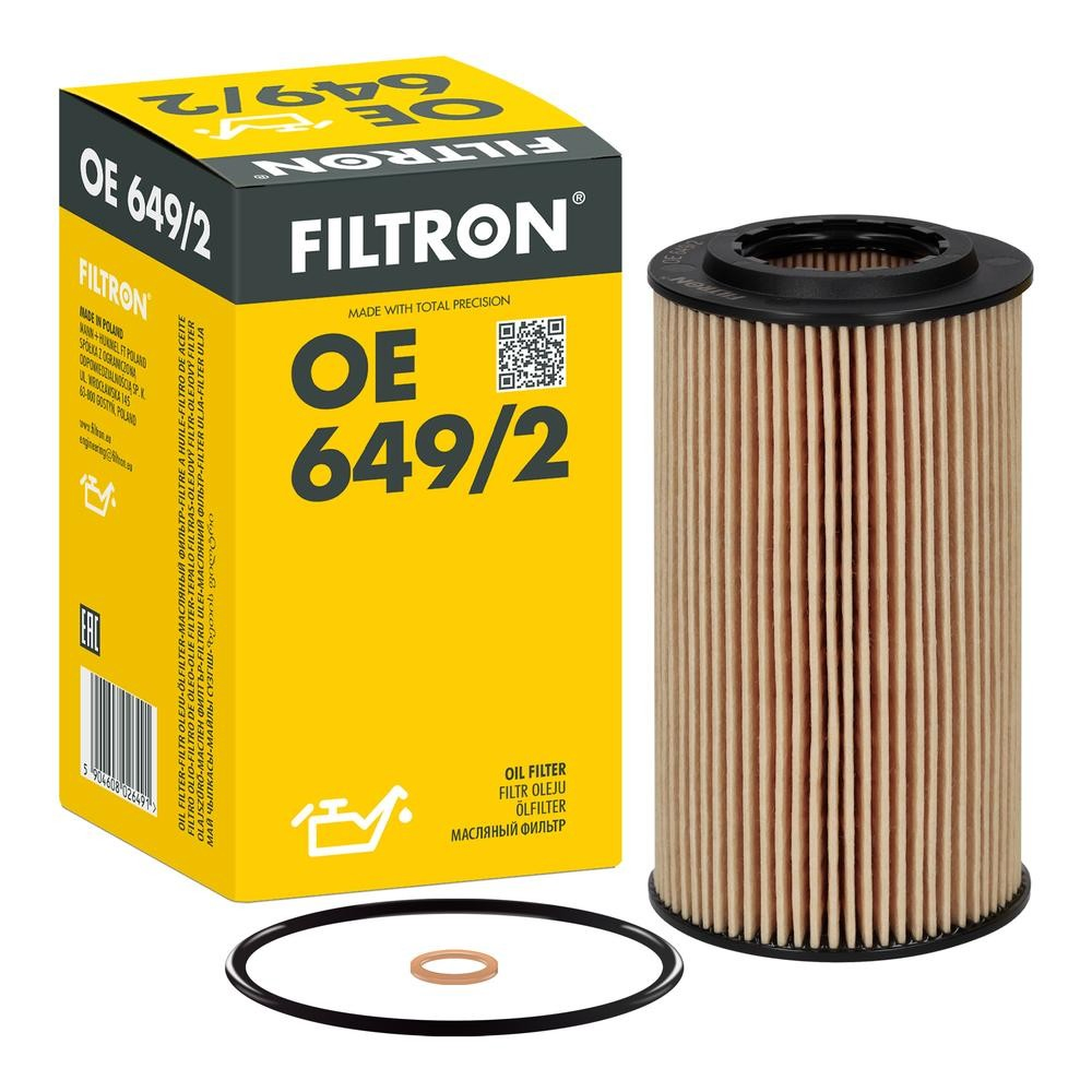 OE6492 Filtron Фільтр масла