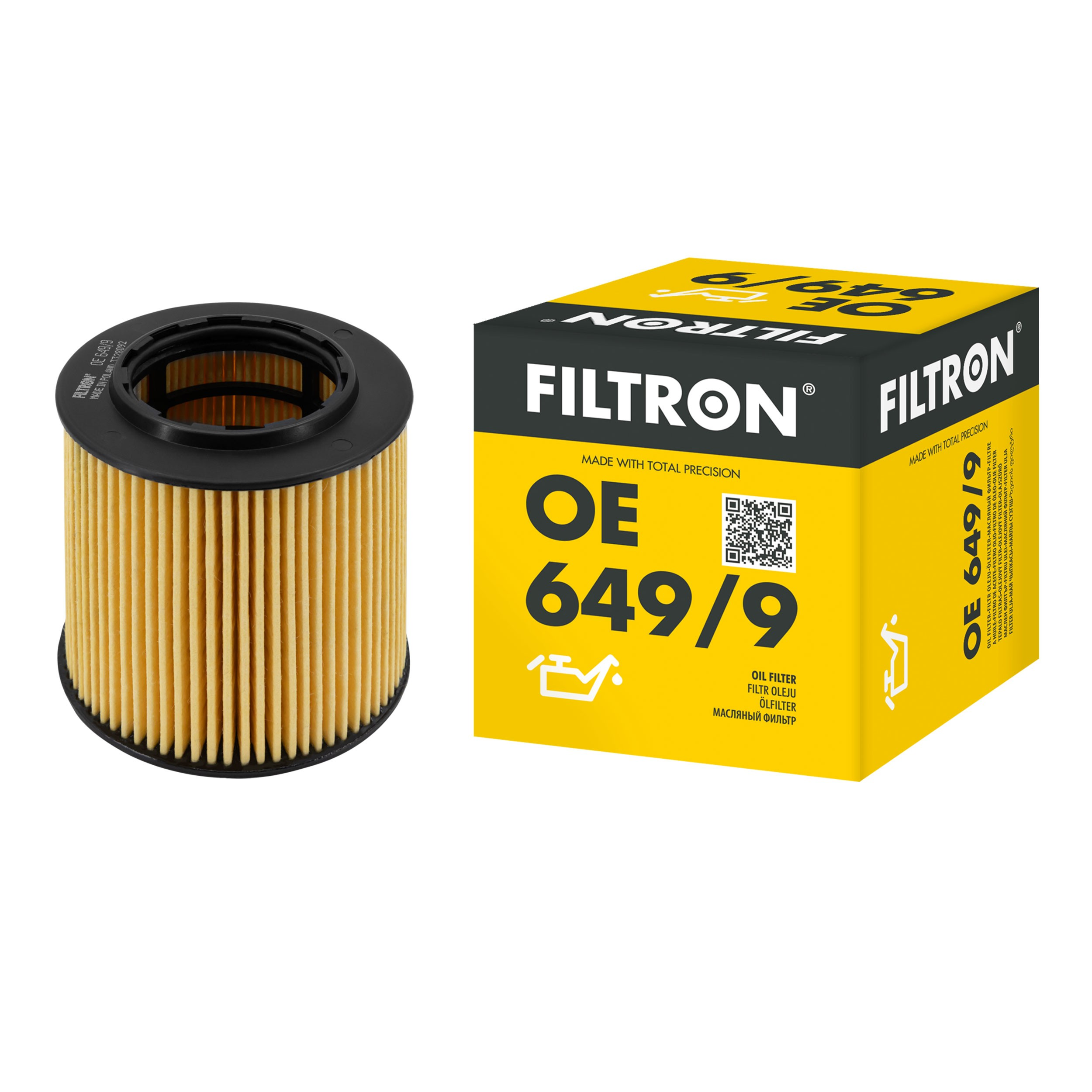 Купити OE6499 Filtron Фільтр очищення масла відцентровий