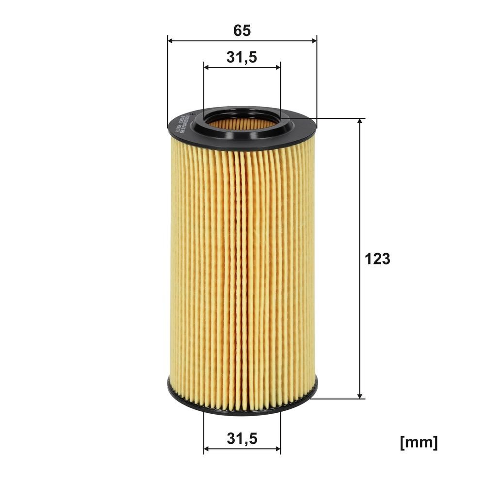 Масляний фільтр двигуна Filtron OE6508 ціна, від 11.67 USD