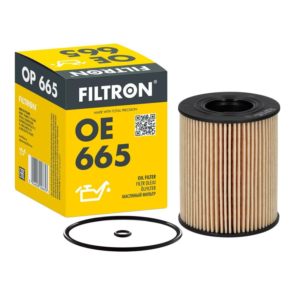 Фільтр масляний Filtron OE665