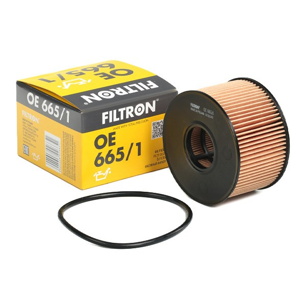Масляний фільтр двигуна Filtron OE6651 ціна, від 5.09 USD