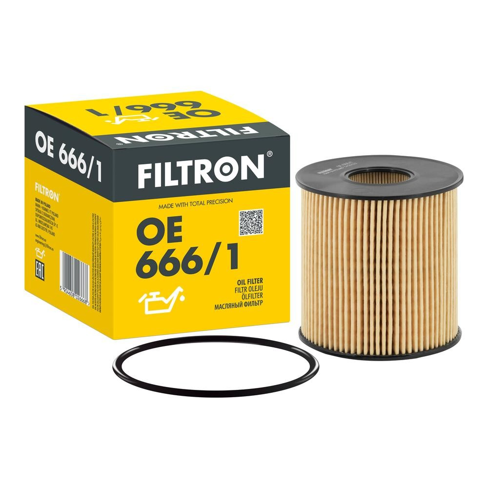 Фільтр масляний Filtron OE6661