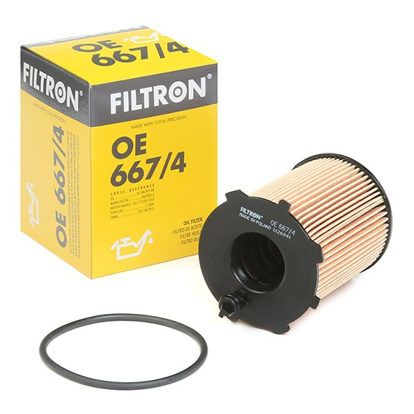 Купити OE6674 Filtron Фільтр очищення масла відцентровий