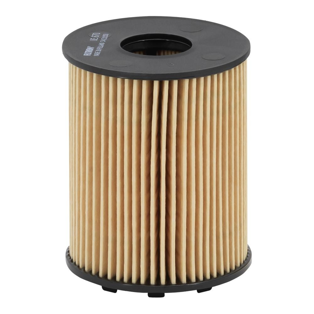 Масляний фільтр двигуна Filtron OE670 ціна, від 3.85 USD