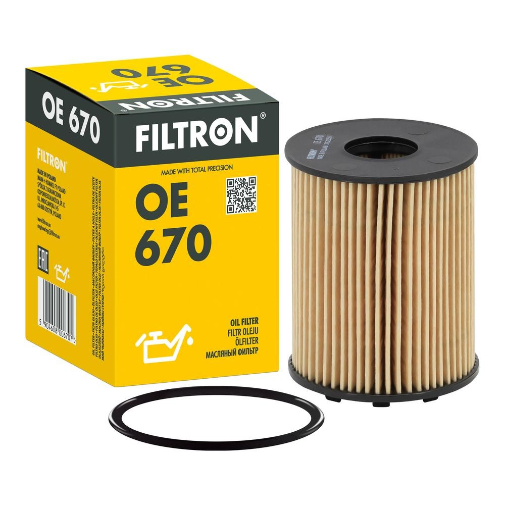 Купити OE670 Filtron Фільтр очищення масла відцентровий