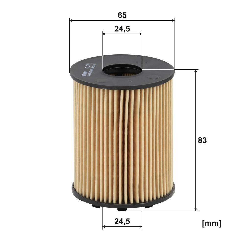Фільтр масляний Filtron OE670
