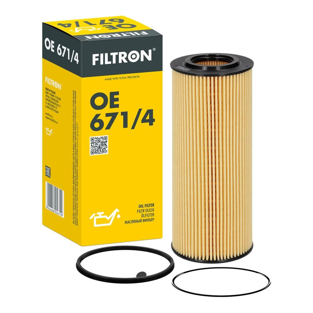 Купити OE6714 Filtron Фільтр очищення масла відцентровий