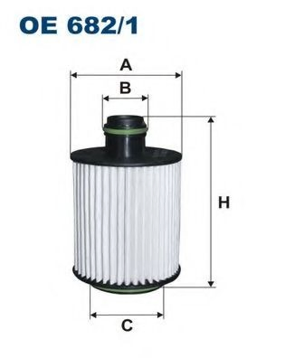 Купити OE6821 Filtron Фільтр очищення масла відцентровий