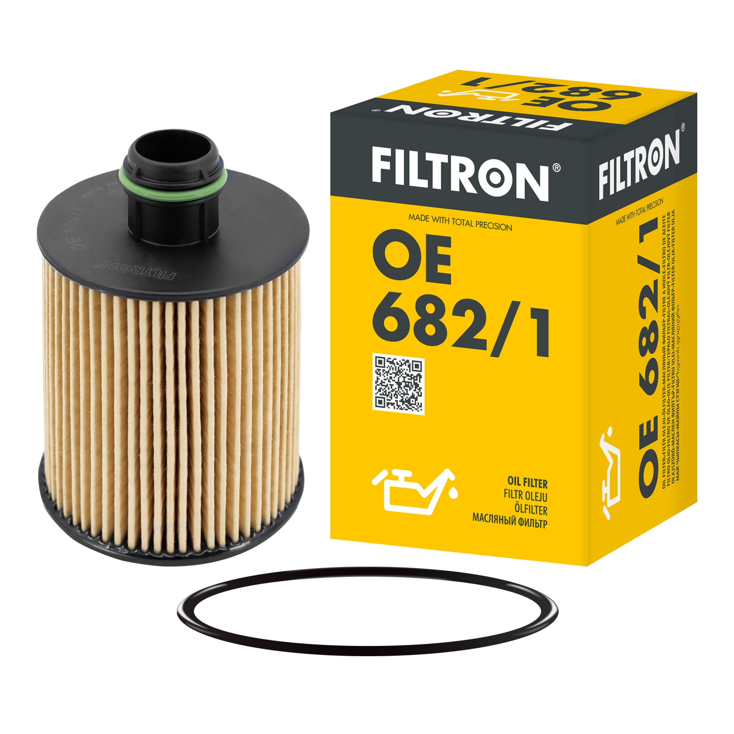 OE6821 Filtron Фільтр масла