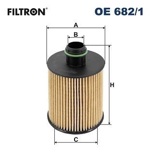 Масляний фільтр двигуна Filtron OE6821 ціна, від 6.33 USD