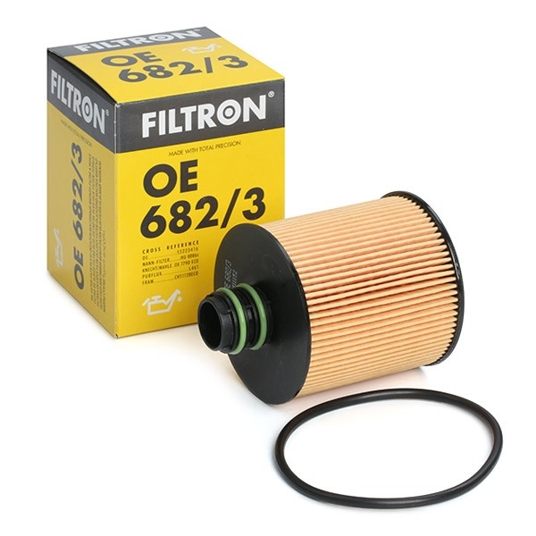 Масляний фільтр двигуна Filtron OE6823 ціна, від 7.63 USD