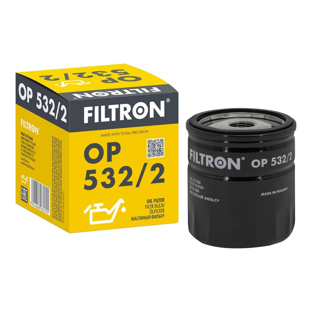 Масляний фільтр OP5322 Filtron
