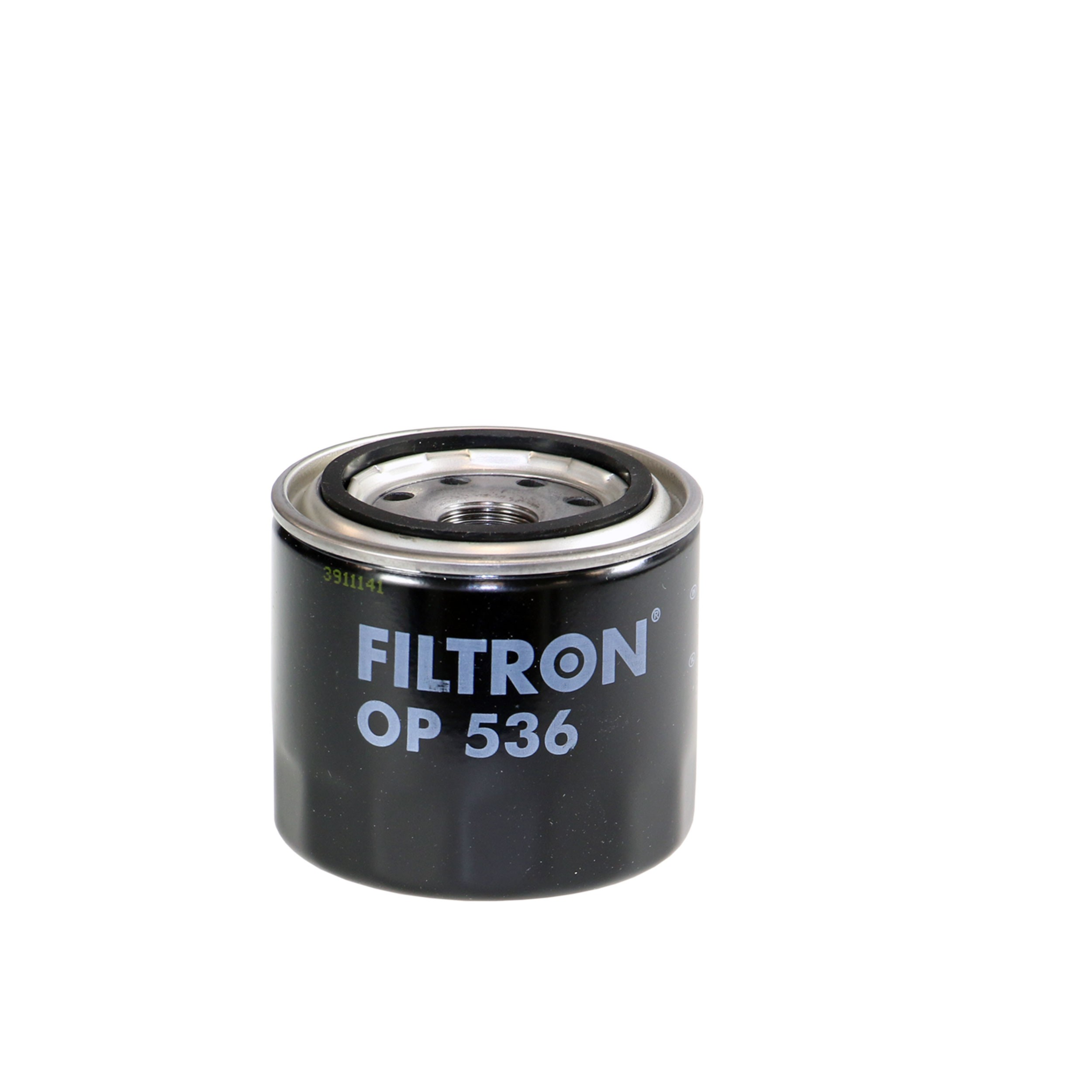 Масляний фільтр двигуна Filtron OP536 ціна, від 3.79 USD